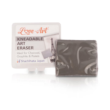 Artline Love-Art Kneadable Art Eraser – Pack of 2 (Grey)