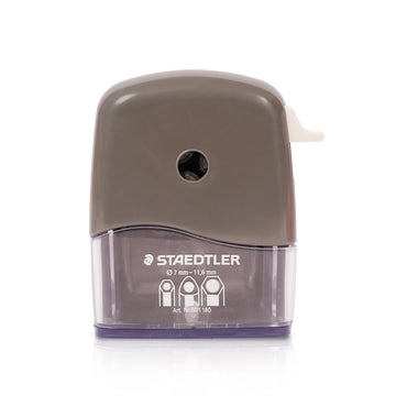 Staedtler Mars Rotary Pencil Sharpener – Manual Desk Clamp