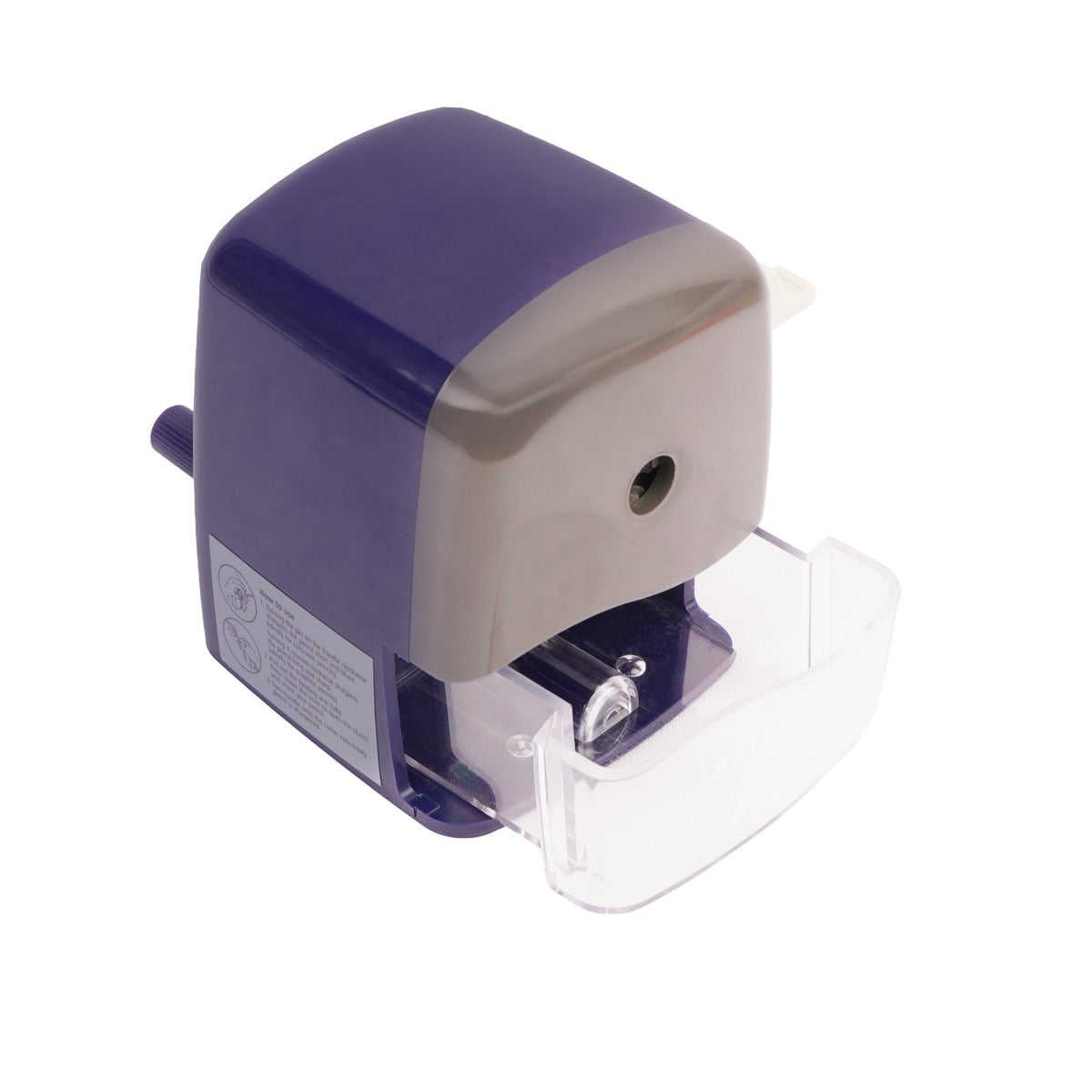 Staedtler Mars Rotary Pencil Sharpener – Manual Desk Clamp