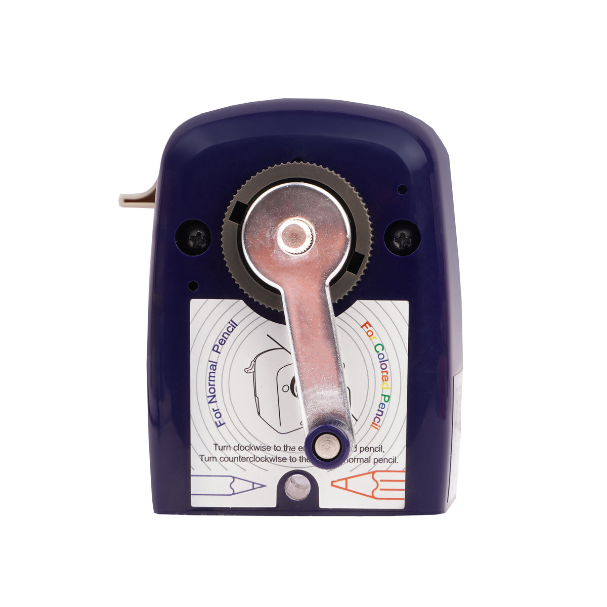 Staedtler Mars Rotary Pencil Sharpener – Manual Desk Clamp