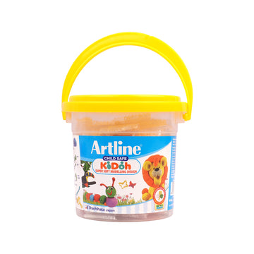 Artline Child Safe Kidoh Super Soft Modelling Dough Set – 12 Colours with Tools
