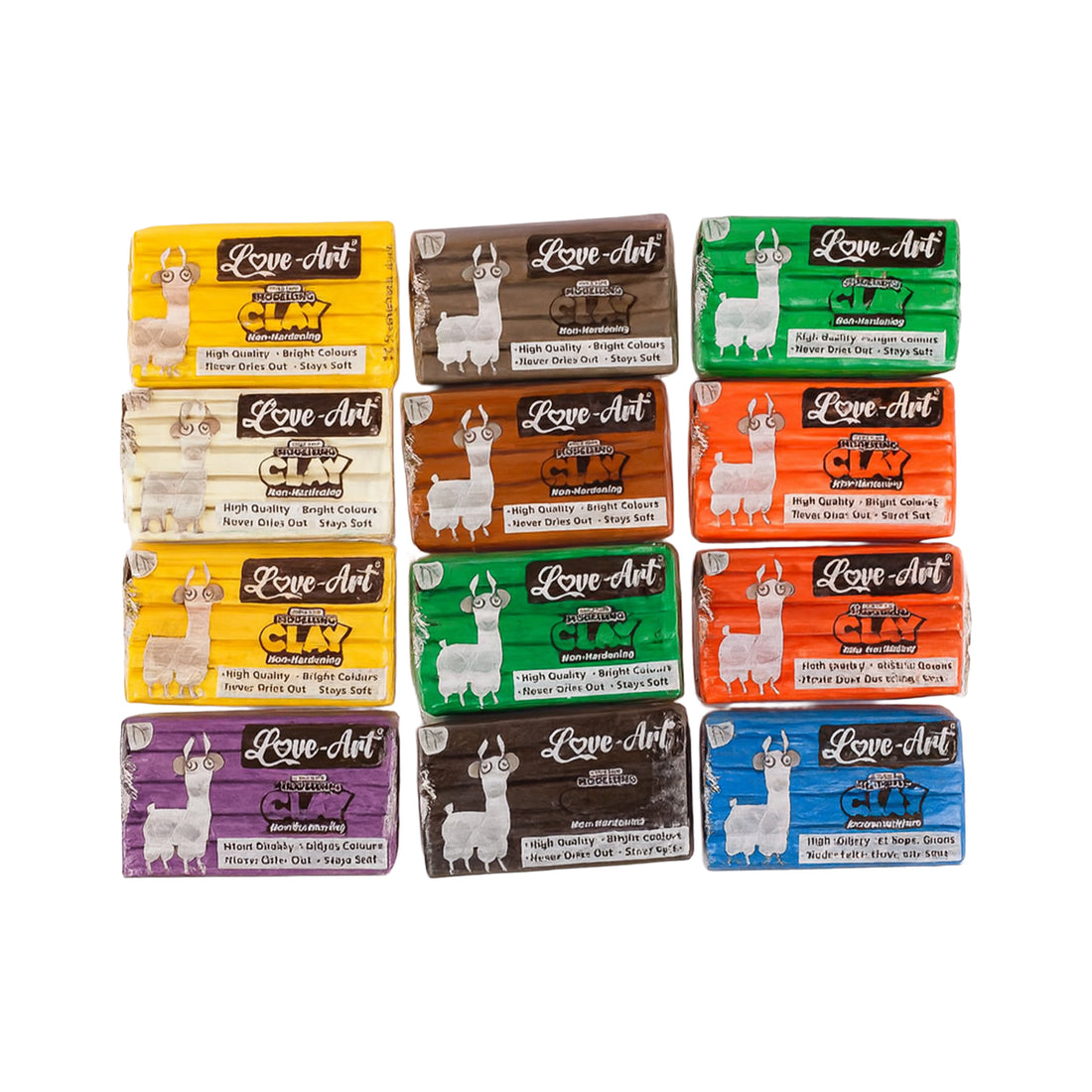 Artline Love - Art Child Safe Modelling Clay Non-Hardening Set
