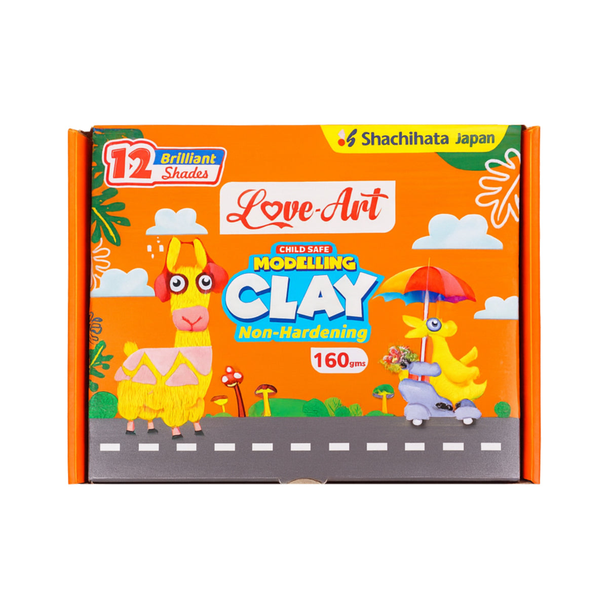 Artline Love - Art Child Safe Modelling Clay Non-Hardening Set