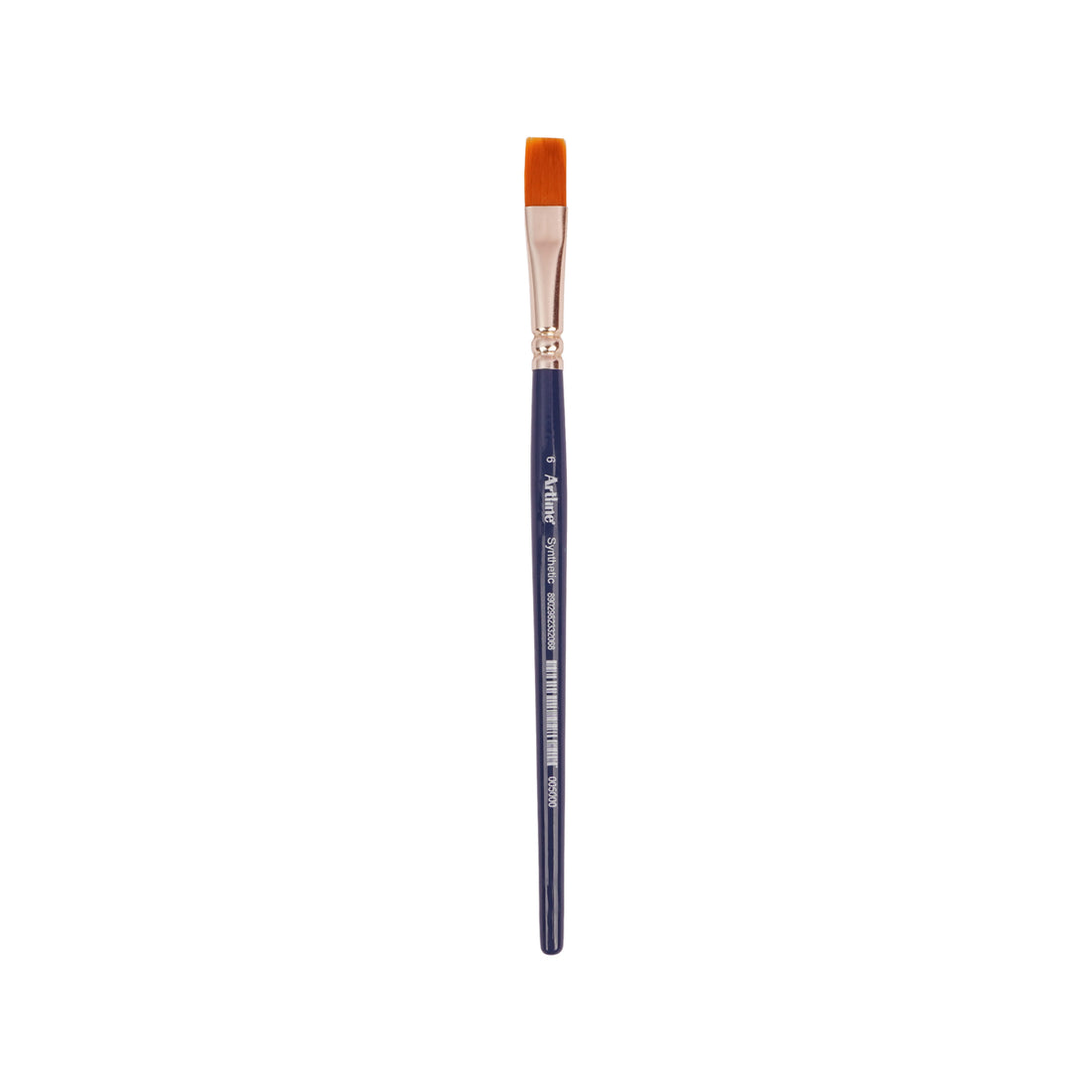 Artline Synthetic Flat Paint Brushes Set – Pack of 4 Assorted Sizes