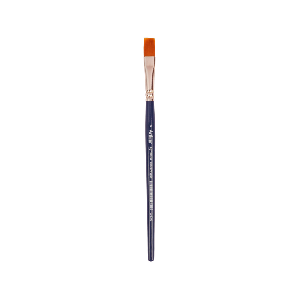Artline Synthetic Flat Paint Brushes Set – Pack of 4 Assorted Sizes