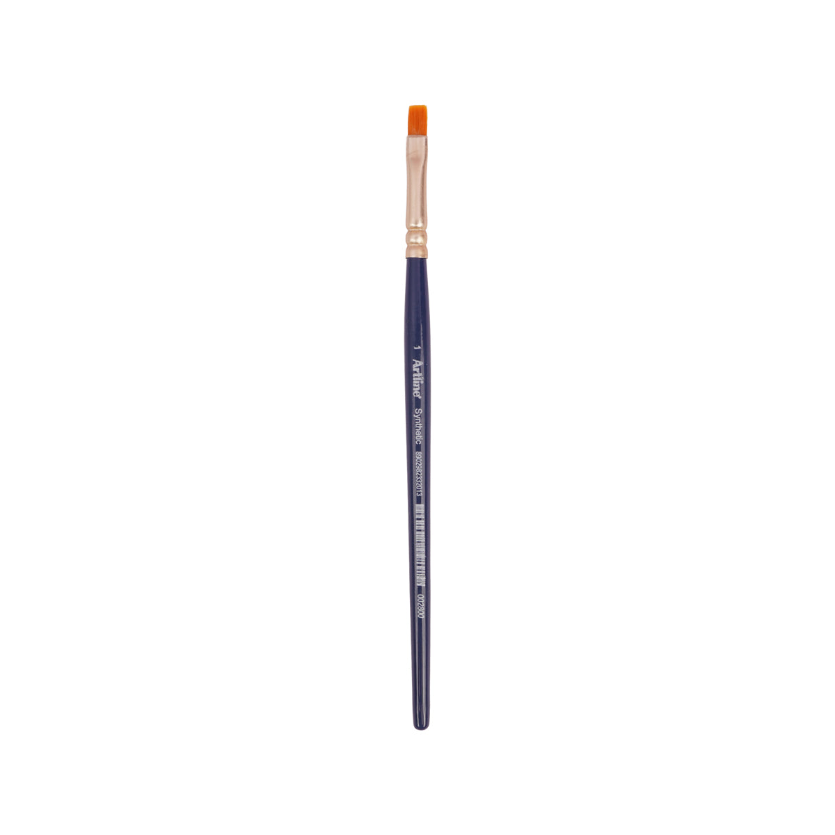 Artline Synthetic Flat Paint Brushes Set – Pack of 4 Assorted Sizes
