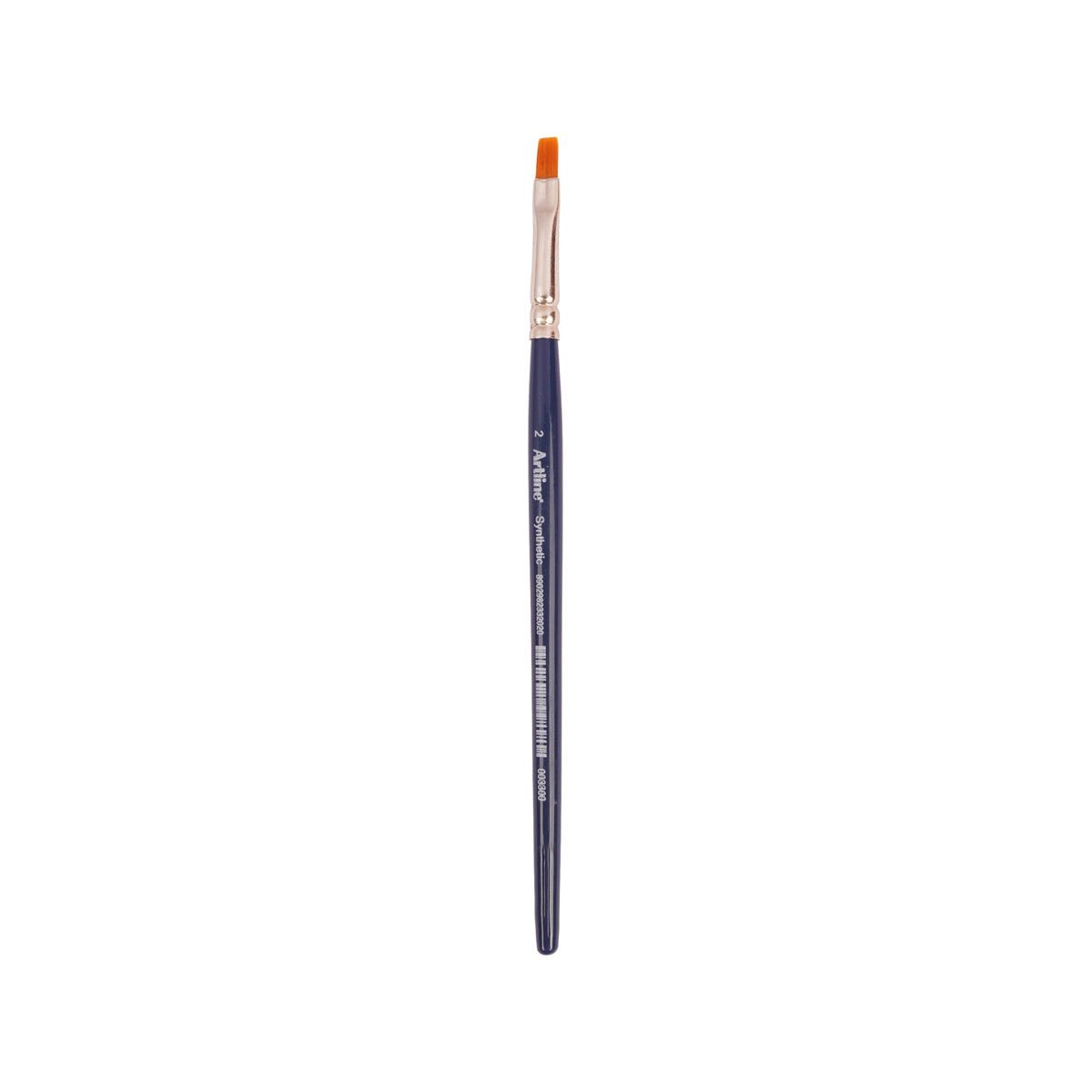 Artline Synthetic Flat Paint Brushes Set – Pack of 4 Assorted Sizes