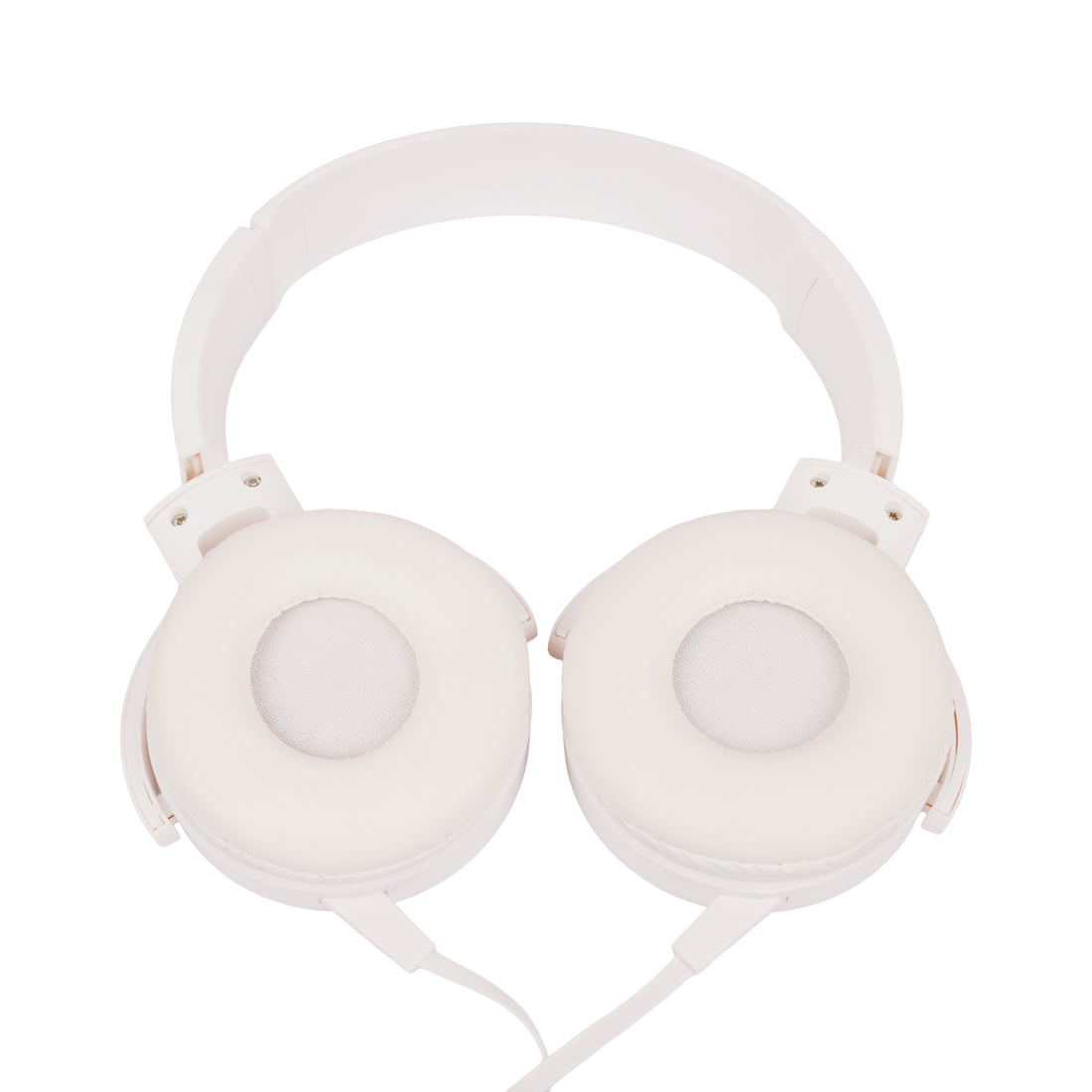 Arav Cute Unicorn Wired Headphones White Glitter Design