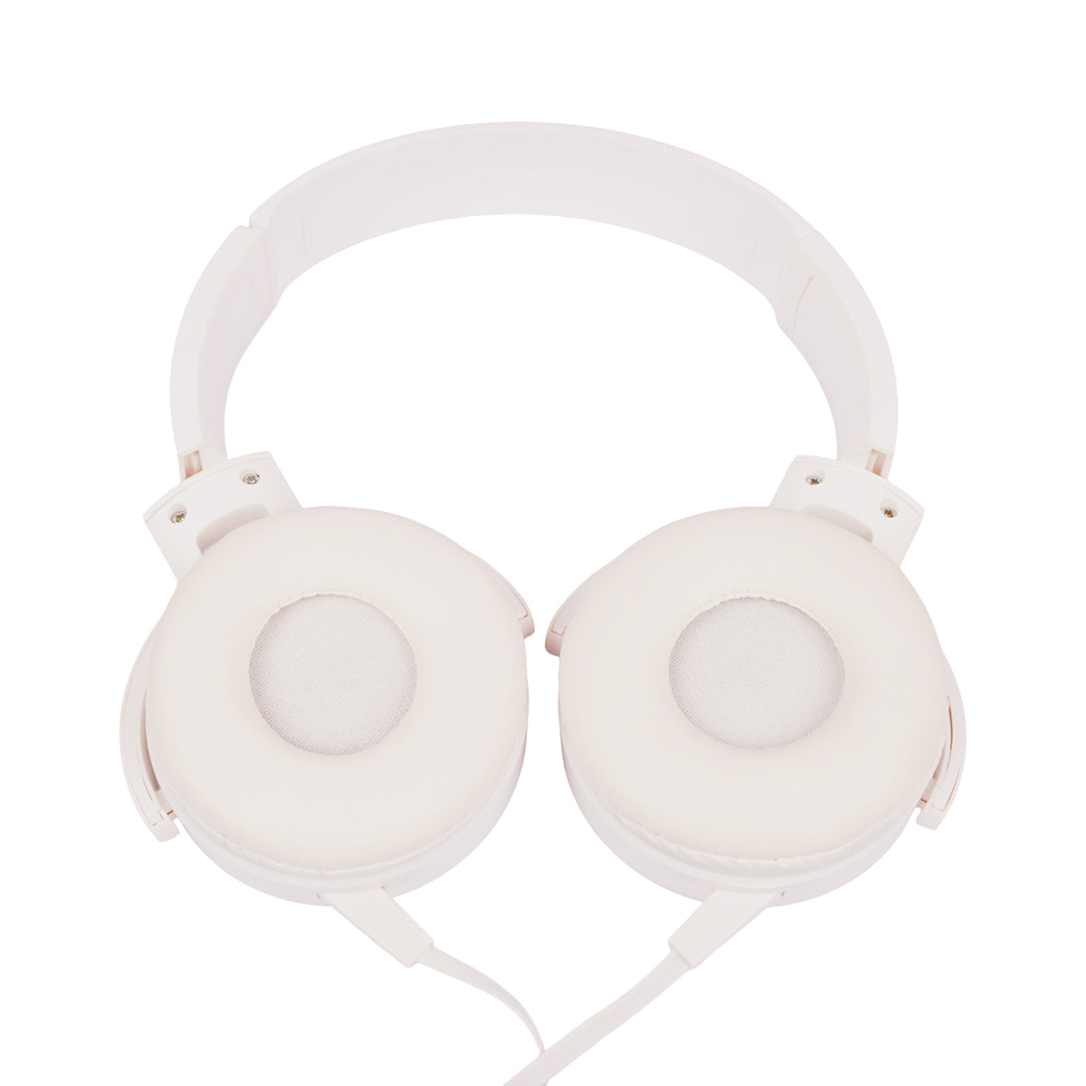 Arav Cute Unicorn Wired Headphones White Glitter Design