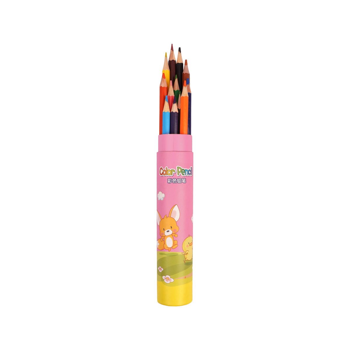 Arav PS-152 Mini Colour Pencil Set – 12 Shades in Portable Tube