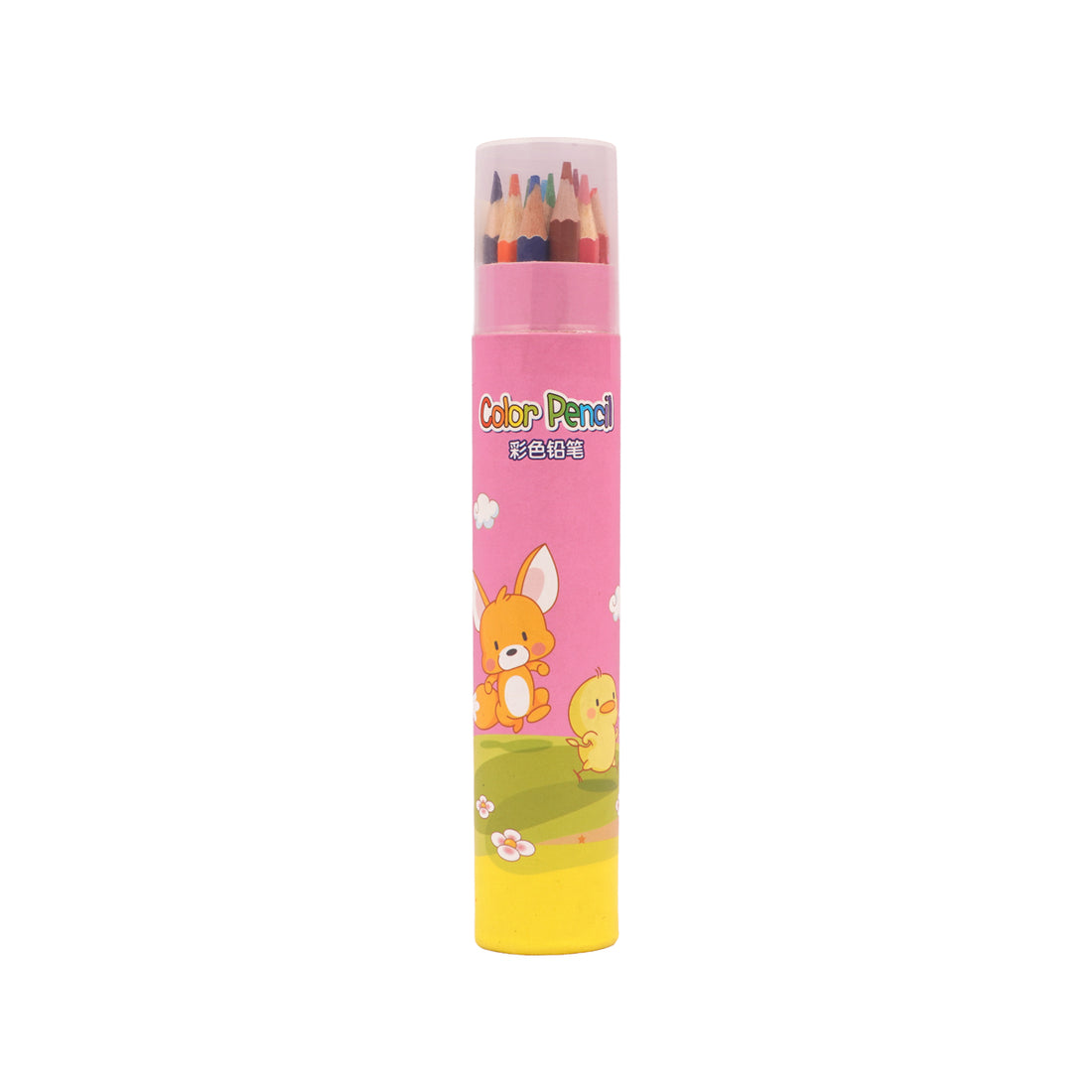 Arav PS-152 Mini Colour Pencil Set – 12 Shades in Portable Tube