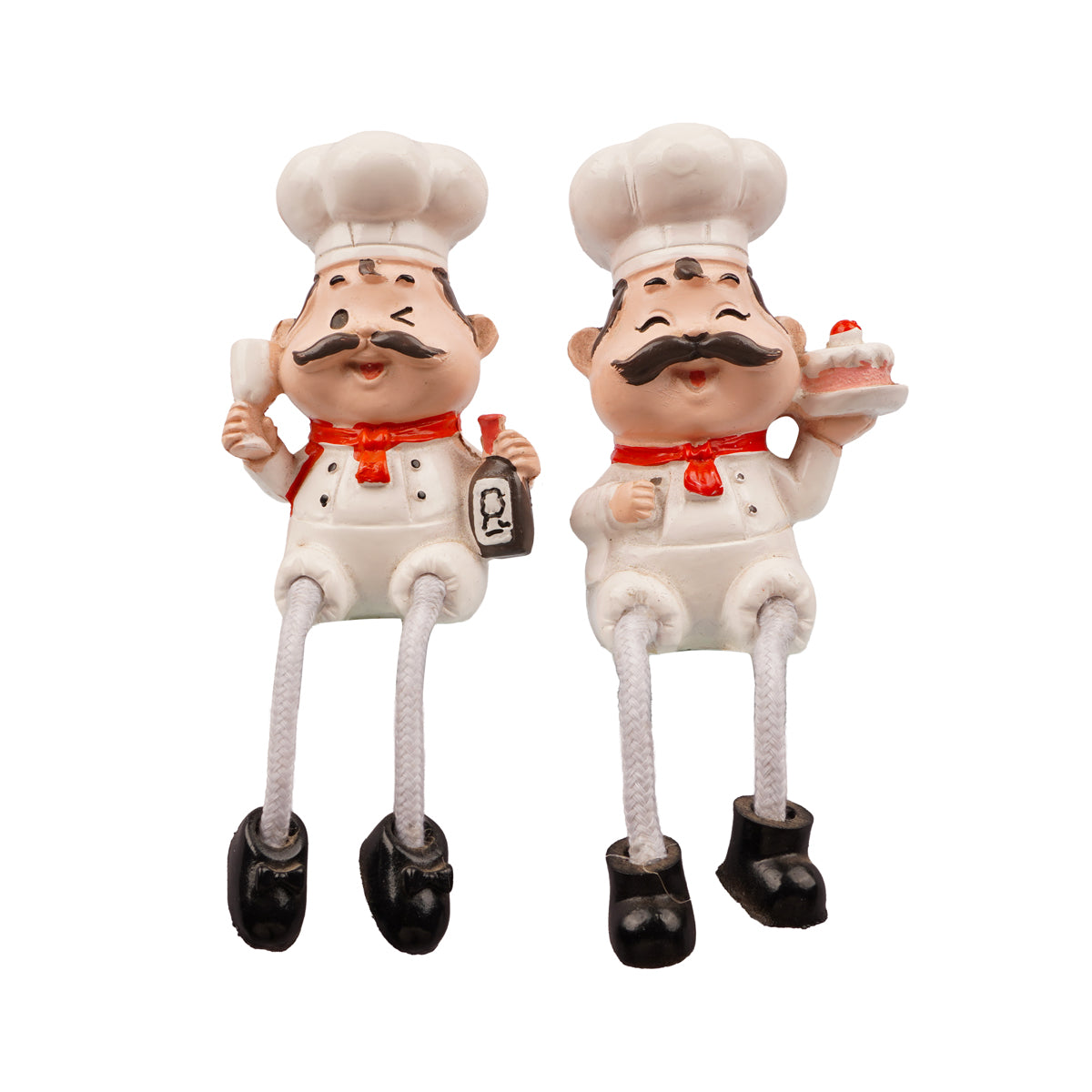 Chef Statue with Hanging Legs – Kitchen & Cafe Decor