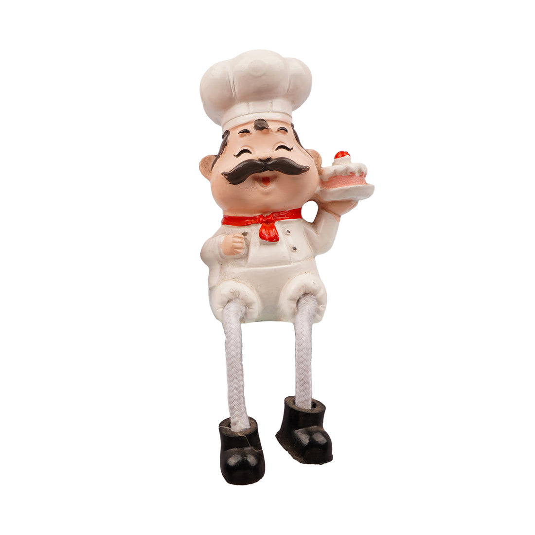 Chef Statue with Hanging Legs – Kitchen & Cafe Decor