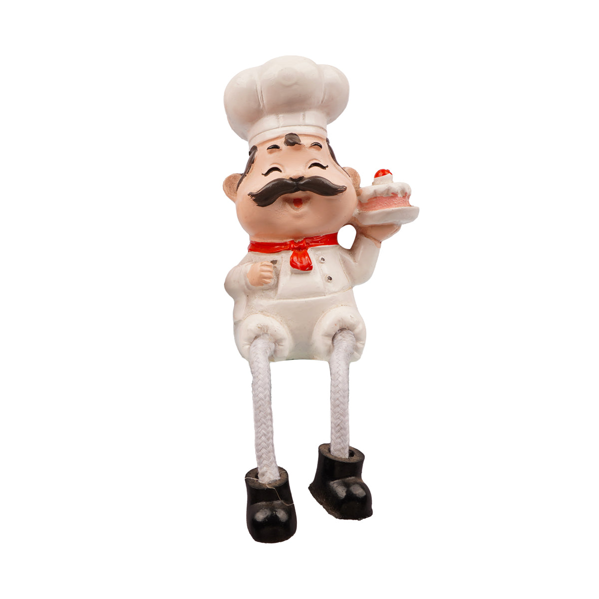 Chef Statue with Hanging Legs – Kitchen & Cafe Decor
