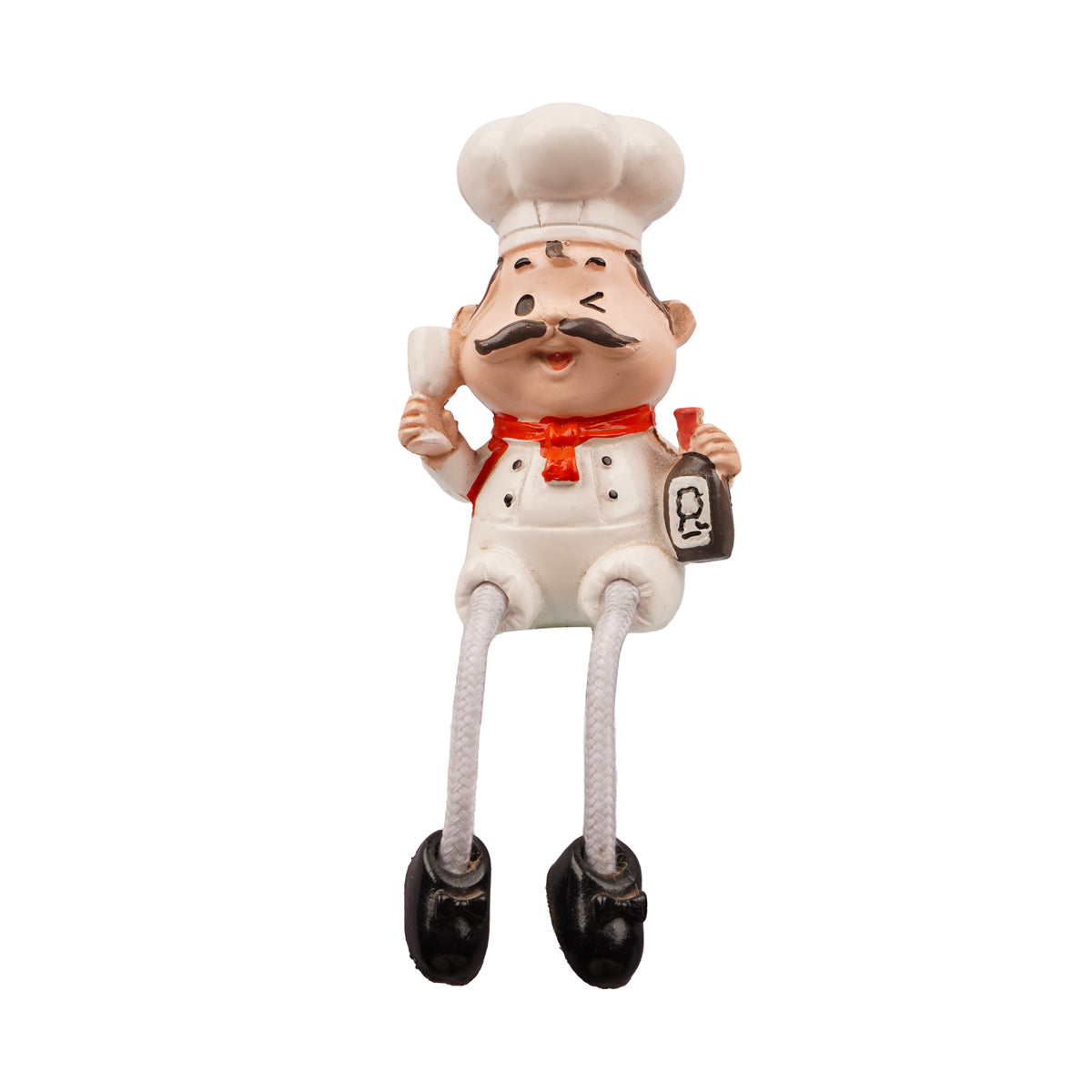 Chef Statue with Hanging Legs – Kitchen & Cafe Decor