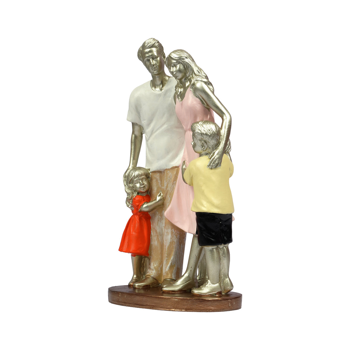 The WritersHub Family Showpiece – Mother Father Child Polyresin Statue