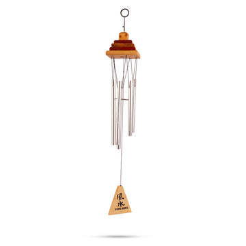 Handcrafted Wooden Wind Chime