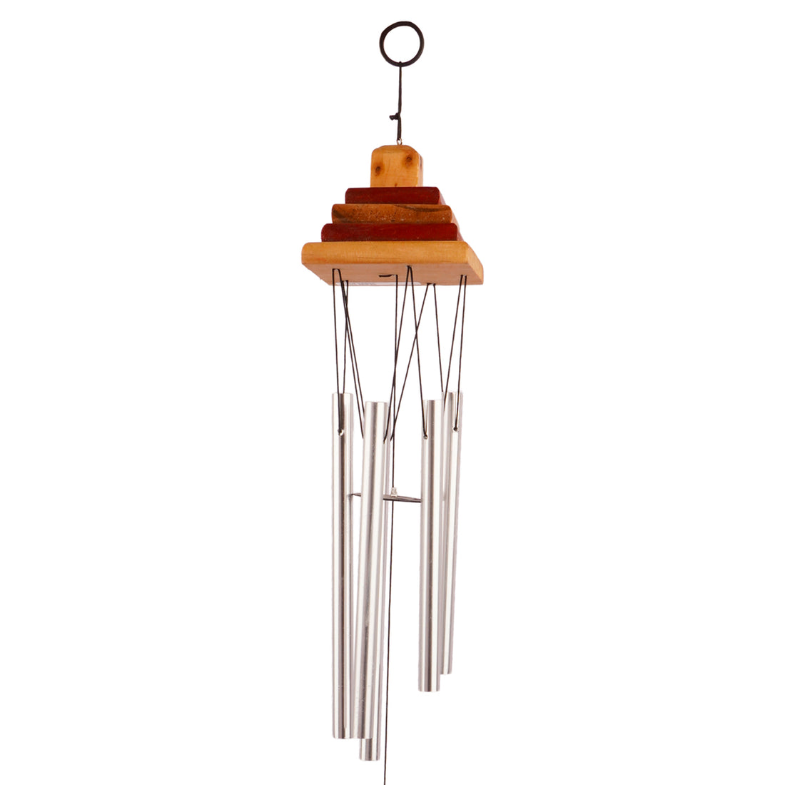 Handcrafted Wooden Wind Chime