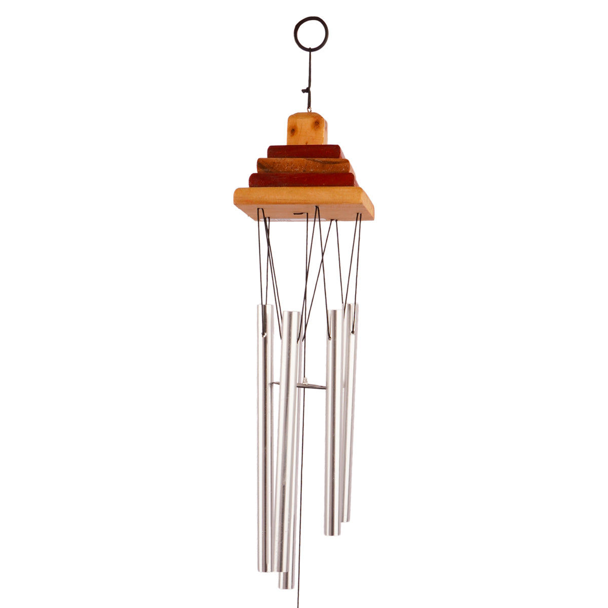 Handcrafted Wooden Wind Chime