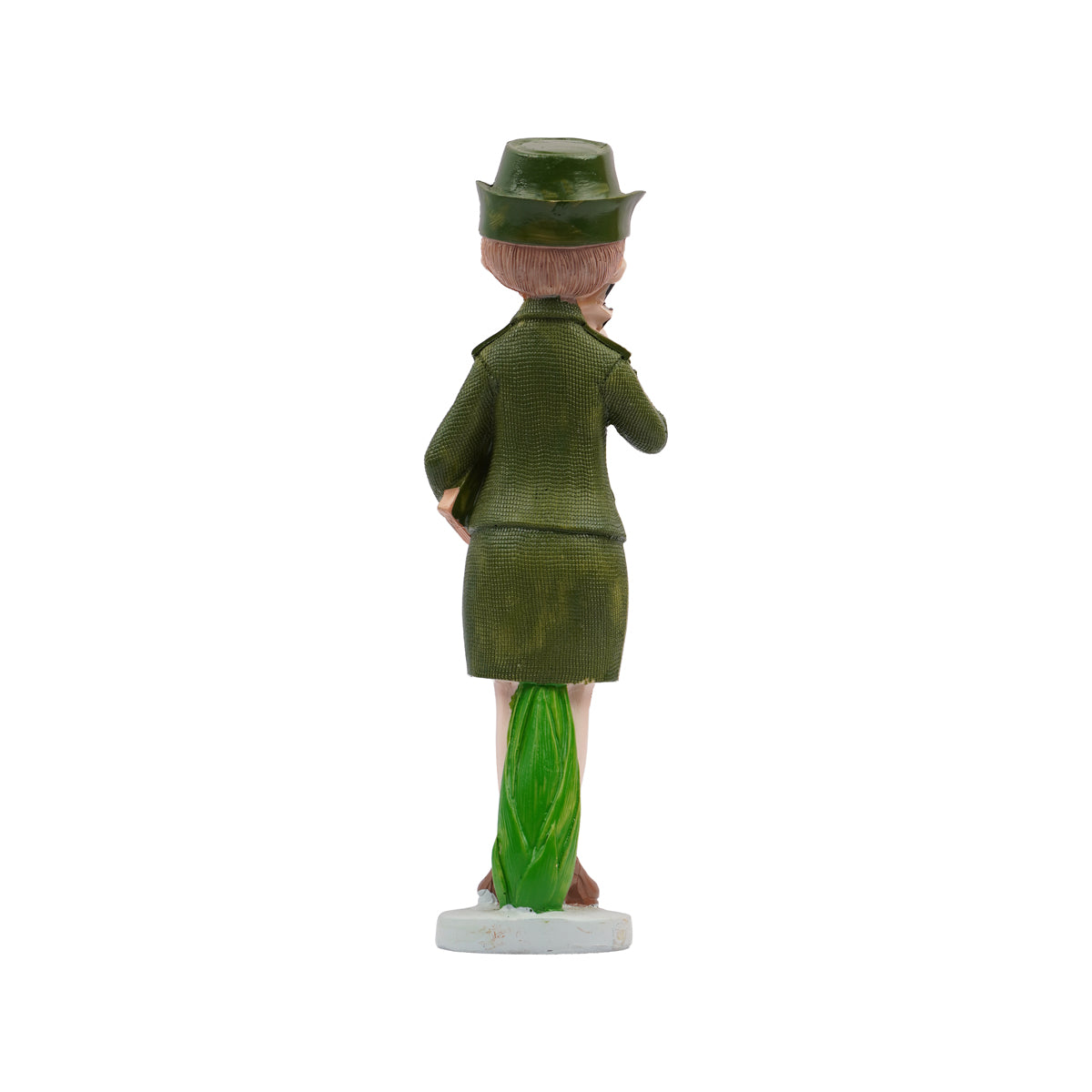 The WritersHub Brave Girl Police Showpiece – Inspirational Officer Figurine