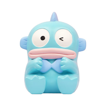 The Writershub Hangyodon Character Piggy Bank Cute Blue Coin Saver for Kids