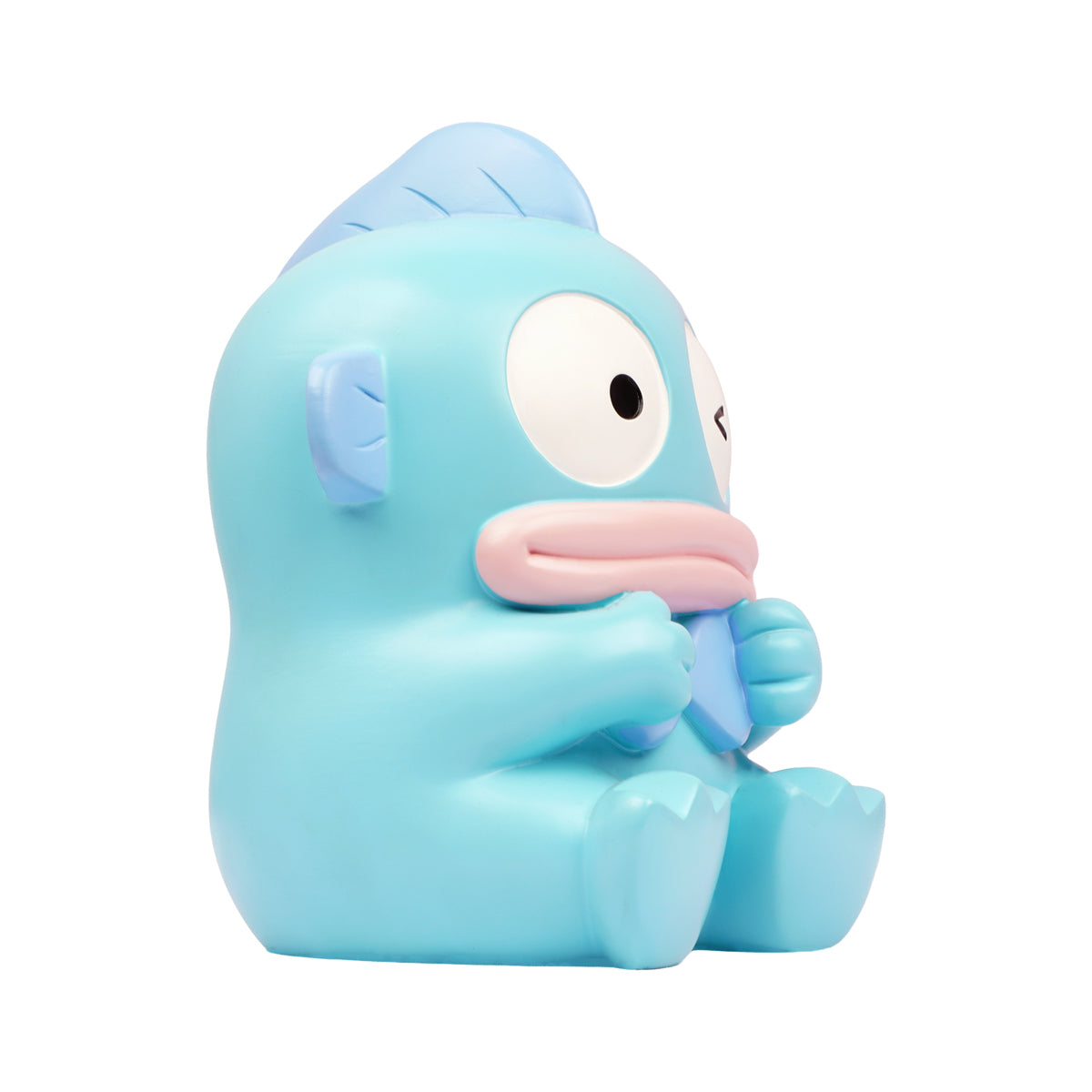 The Writershub Hangyodon Character Piggy Bank Cute Blue Coin Saver for Kids