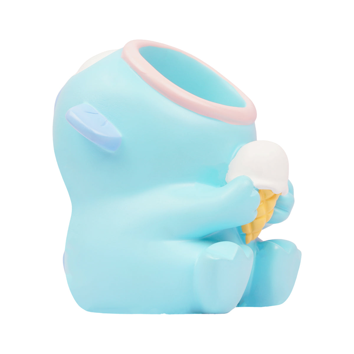 The Writershub Cartoon Fish Mouth Pen Holder Cute Desk Organizer