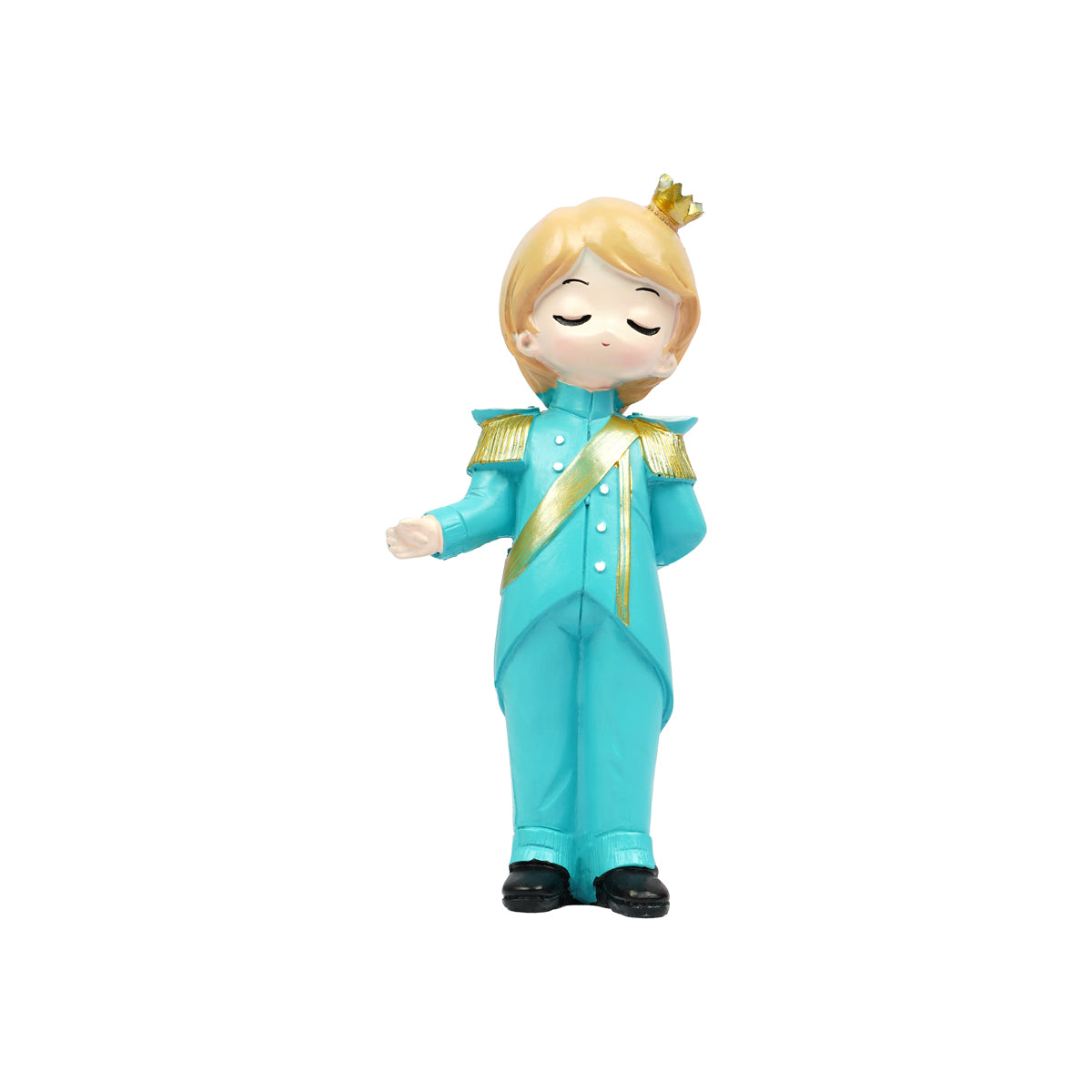 The WritersHub Prince & Princess Figurine Set – Resin Decorative Showpieces