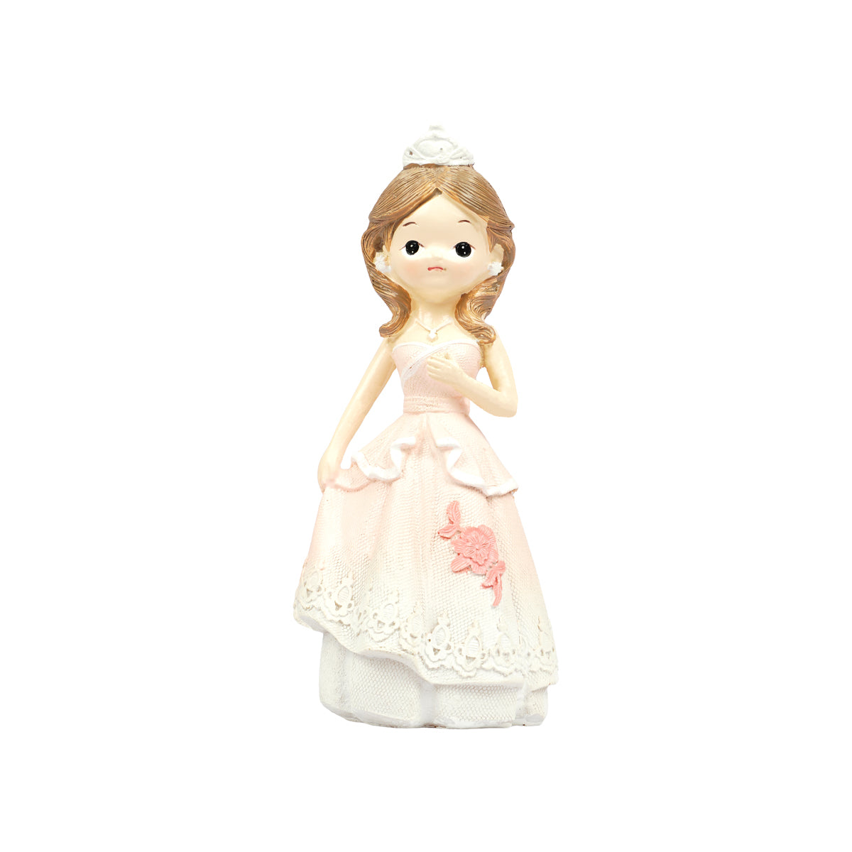 The WritersHub Prince & Princess Figurine Set – Resin Decorative Showpieces