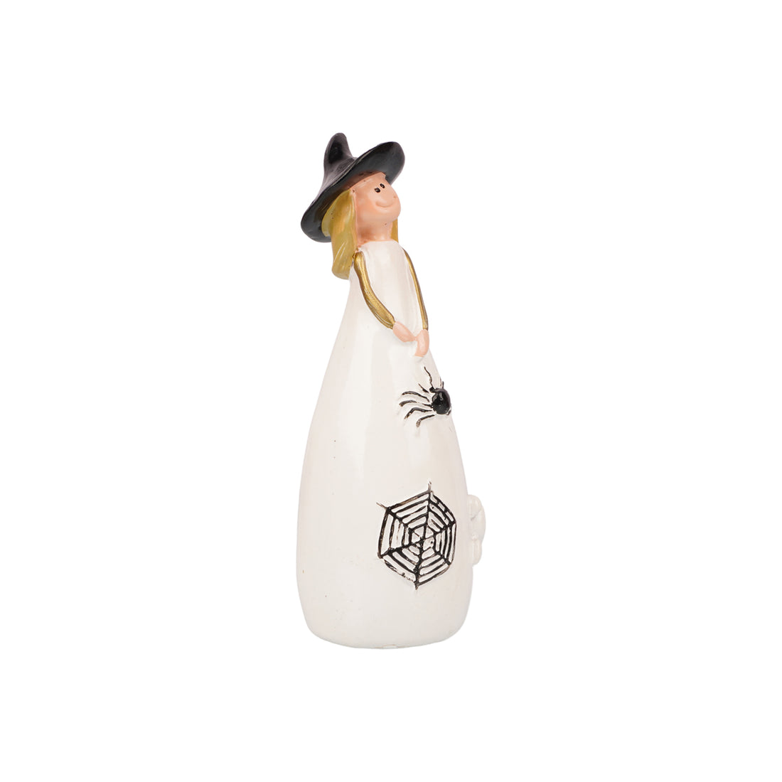 Cute Witch Collectible Figurine Halloween Decor Piece
