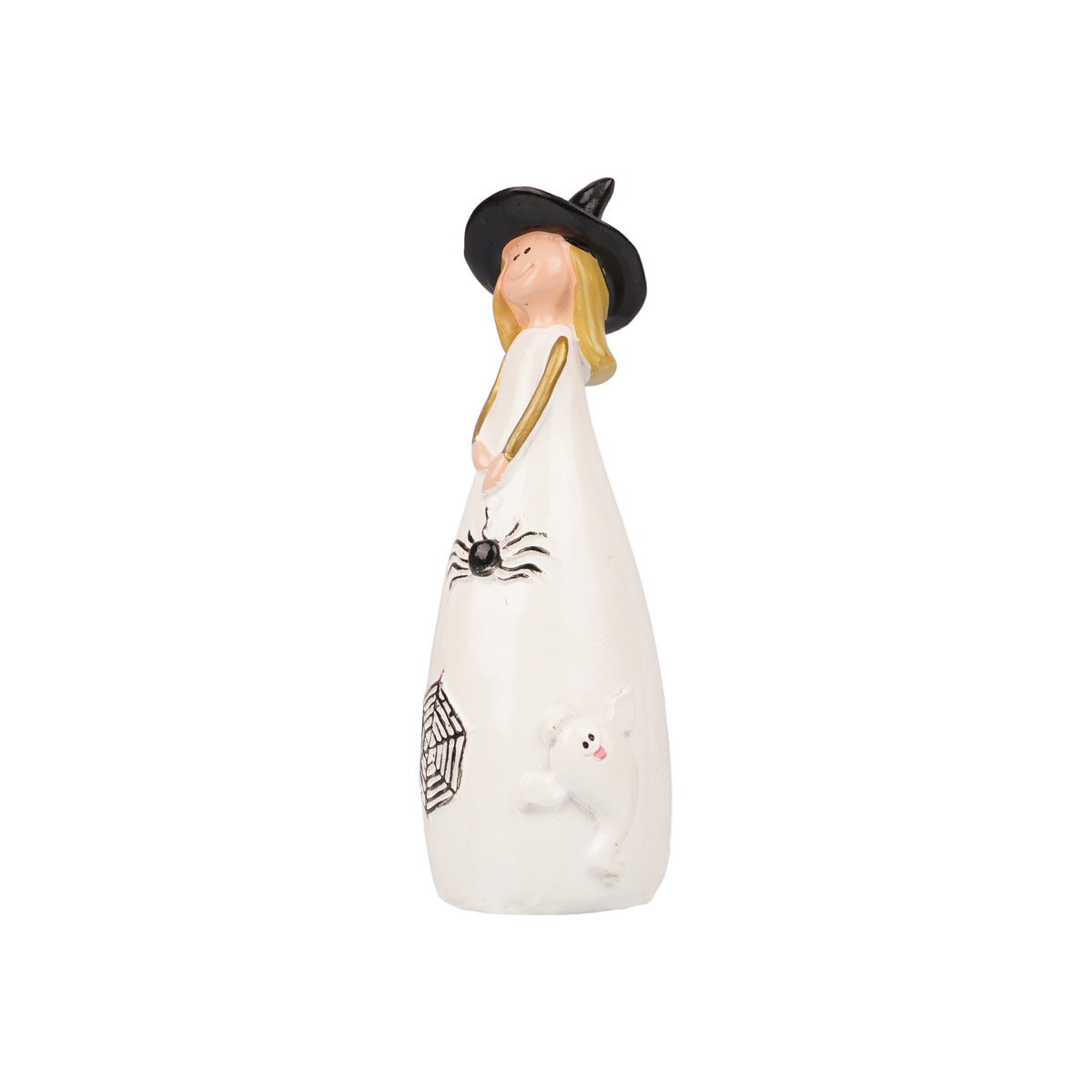 Cute Witch Collectible Figurine Halloween Decor Piece