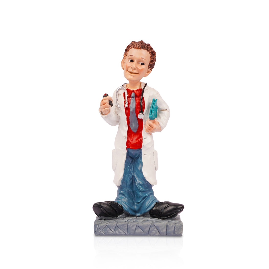 The Writershub Doctor Couple Figurine Set