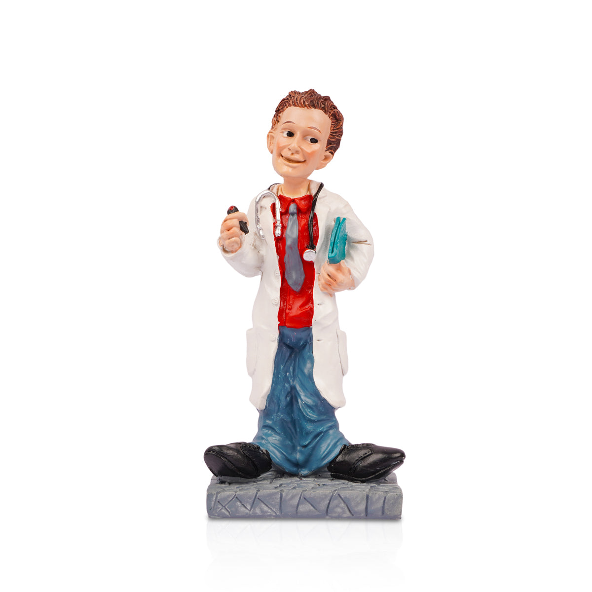 The Writershub Doctor Couple Figurine Set