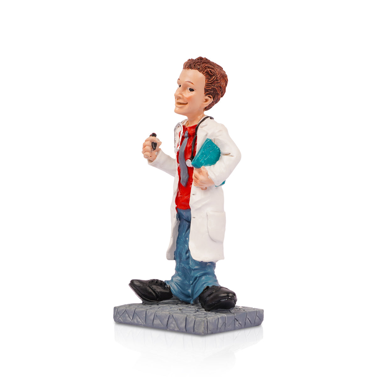 The Writershub Doctor Couple Figurine Set