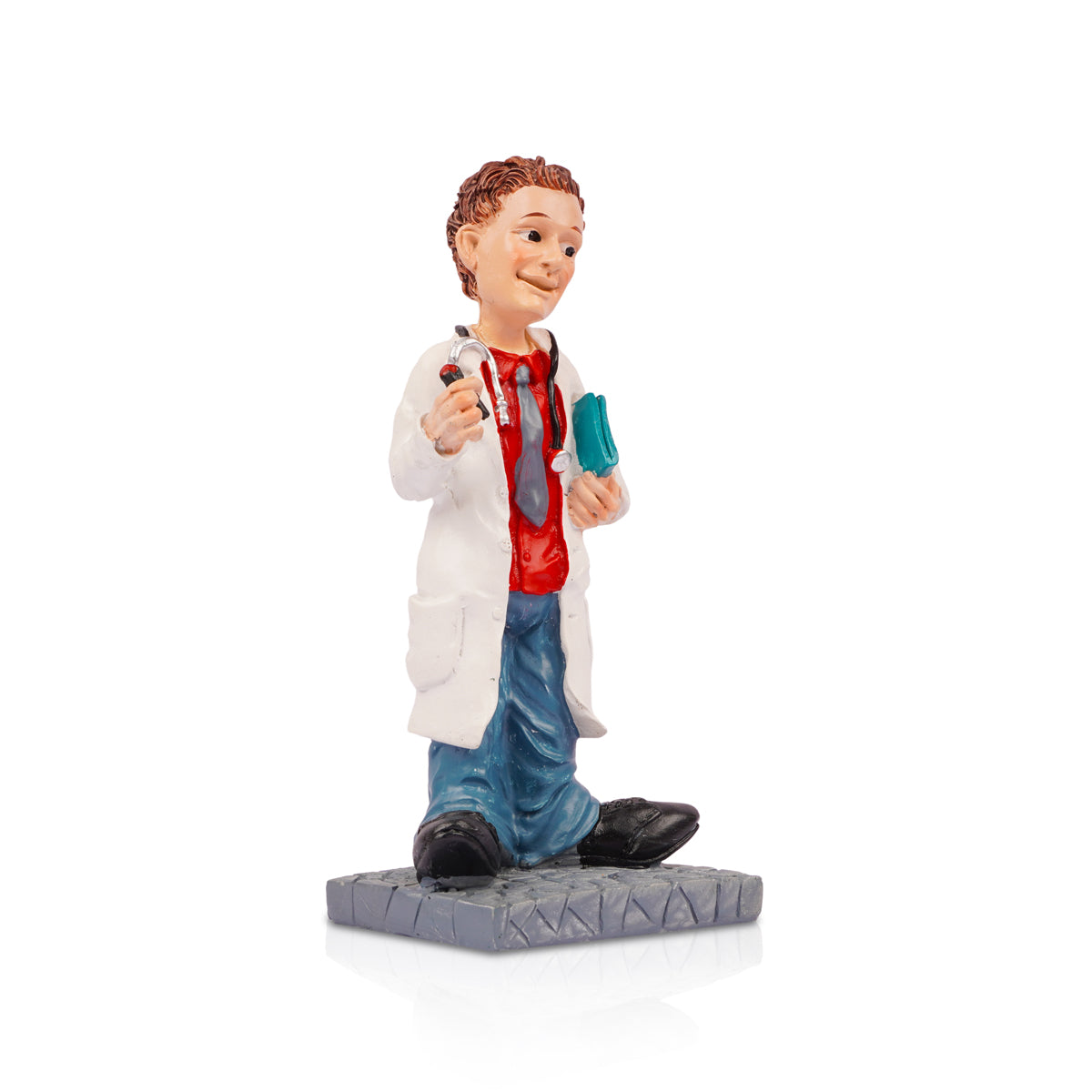The Writershub Doctor Couple Figurine Set