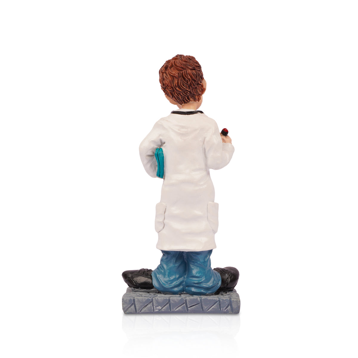 The Writershub Doctor Couple Figurine Set