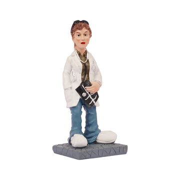 The Writershub Doctor Couple Figurine Set