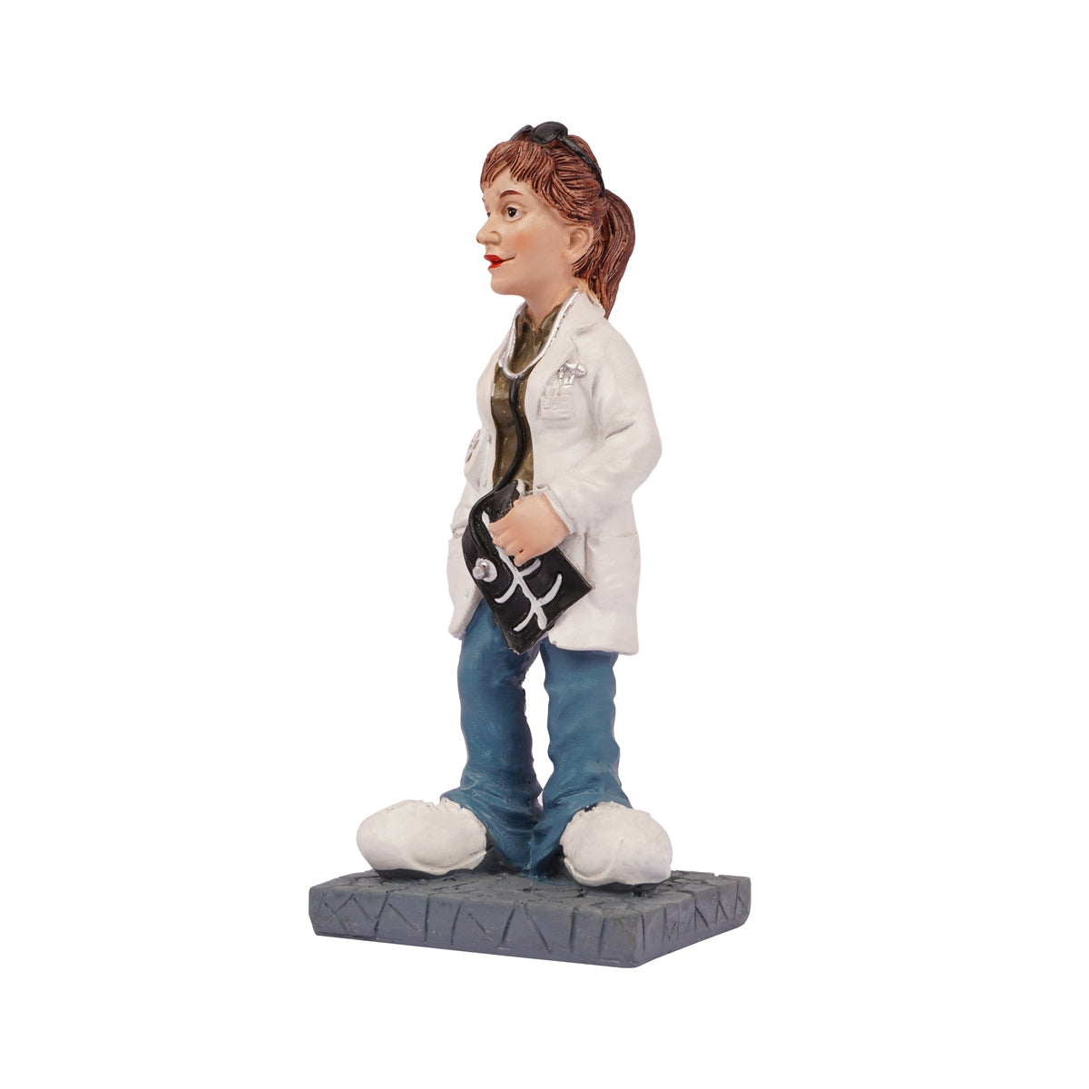 The Writershub Doctor Couple Figurine Set