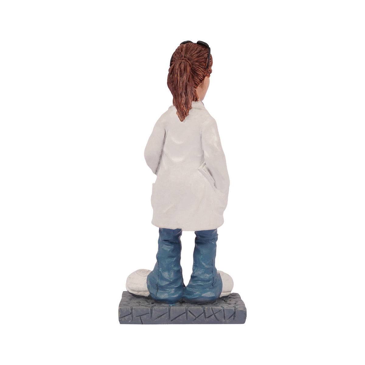 The Writershub Doctor Couple Figurine Set