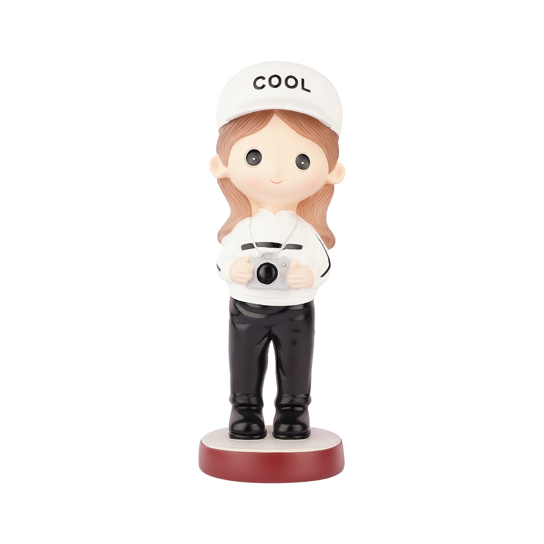 Cute “COOL Couple” Decorative Figurine Set Polyresin Showpiece
