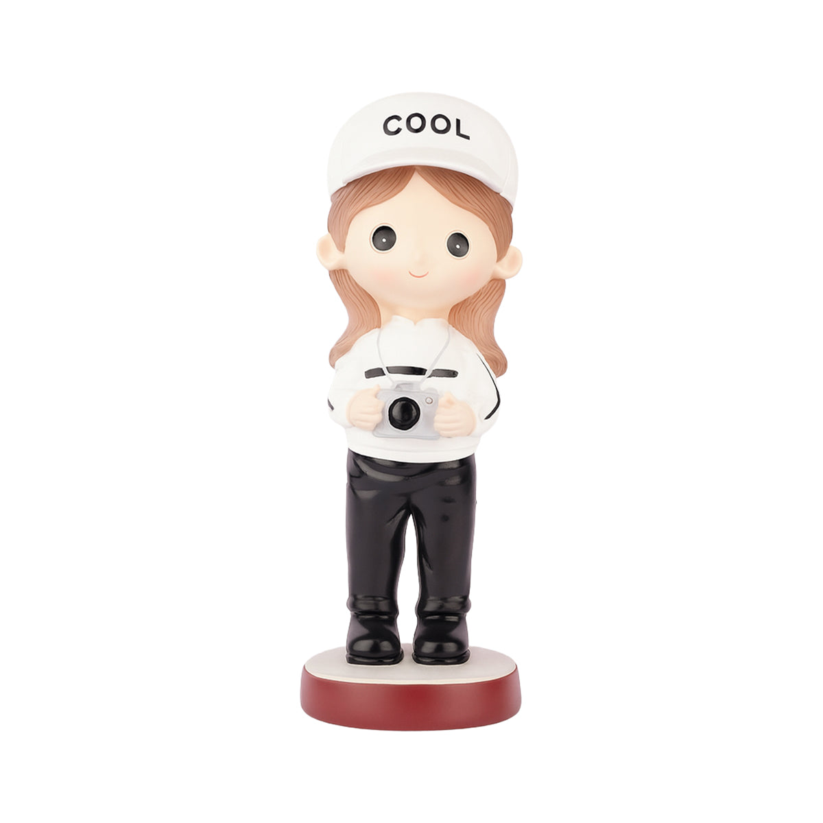 Cute “COOL Couple” Decorative Figurine Set Polyresin Showpiece