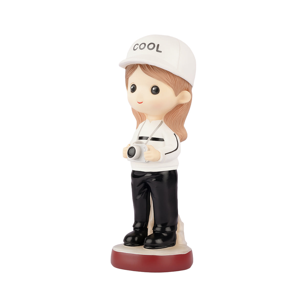 Cute “COOL Couple” Decorative Figurine Set Polyresin Showpiece