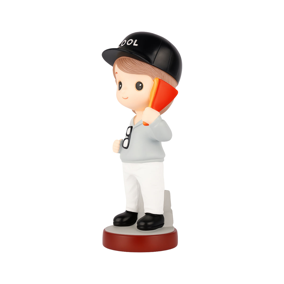 Cute “COOL Couple” Decorative Figurine Set Polyresin Showpiece