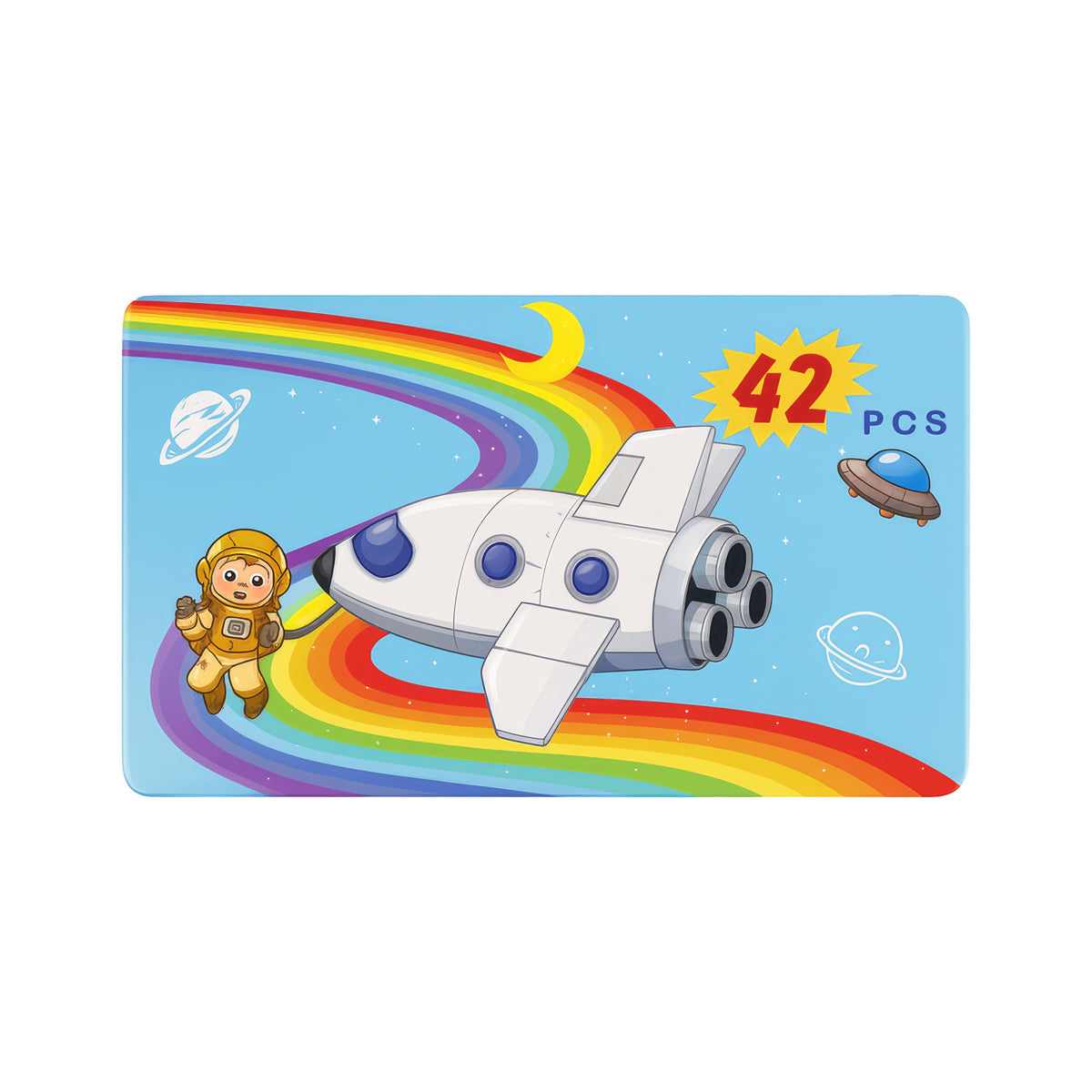 Arav PS188 Crayons Colour Box Blue Wax Crayons Set for Kids