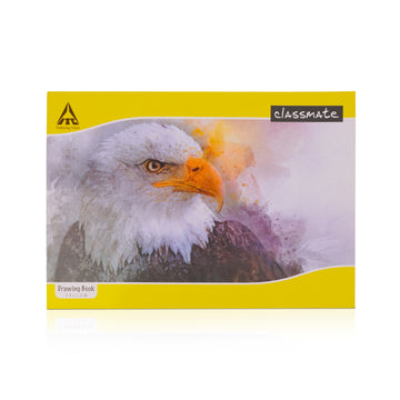 Classmate Drawing Book 36 Pages Pack of 2 - Unruled A4 Sketchbooks