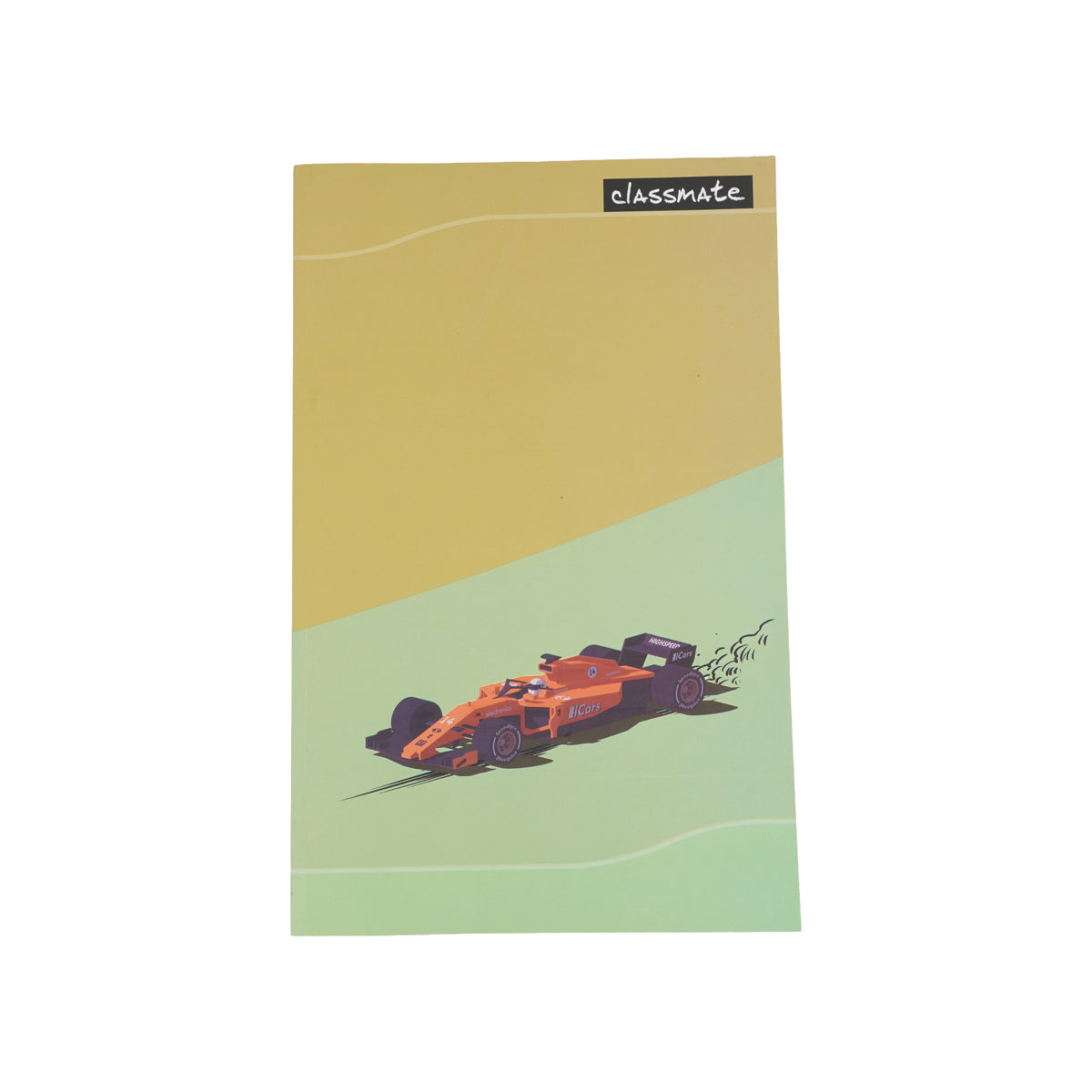 Classmate Racing Car Design Ruled Notebook – 228 Pages A4 Long Size