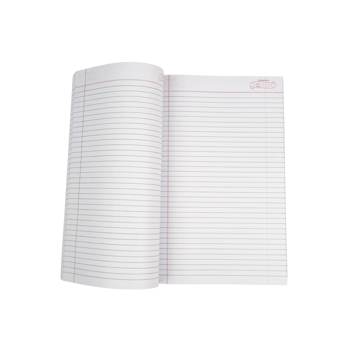 Classmate Racing Car Design Ruled Notebook – 228 Pages A4 Long Size