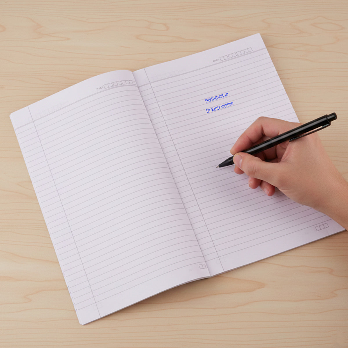 Classmate Single Line Long Book 384 Pages - High-Capacity Notebook