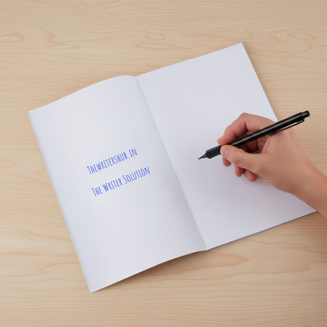 Classmate Unruled Notebook 384 Pages - Plain Long Book A4