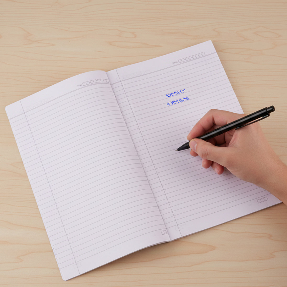 Classmate Single Ruled Notebook 160 Pages - A4 Long Book